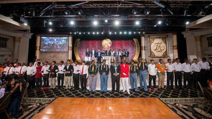 Standing UNITED at the Grandmothers' Gala. #WeAreMOV