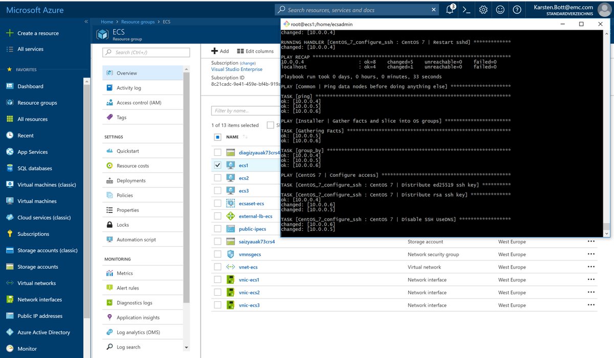 azurestack_guy's tweet image. now also on #azure : @DellEMCECS #community #elasticstorage using my #AzureStack to #Azure template with AxMv2 support