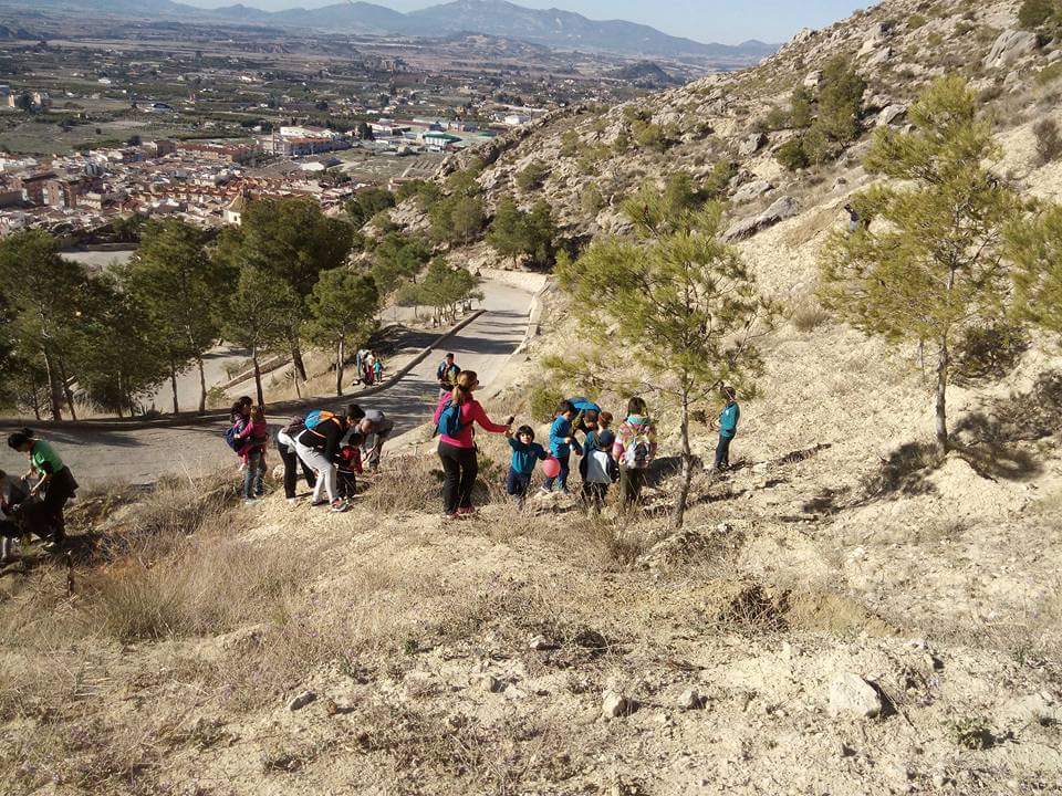 AMPAanitaarnao's tweet photo. Colaborando en la I Repoblación 2018 en el entorno del Castillo.  
Un centenar de personas en su mayoría niñ@s han participado este sábado en la plantación de 500 Pinos en el entorno del Castillo de #Mula. Dar las gracias al Grupo Scouts por su encomiable labor @orgulloscout https://t.co/oU7EEjzPnM