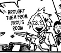 denki (all the smiley background boys of ch. 171)