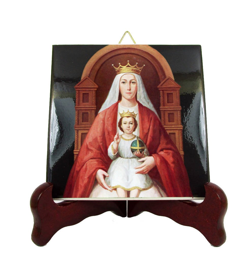 TerryTiles2014's tweet photo. On #etsy: Religious gifts - Our Lady of Coromoto - catholic icon on ceramic tile by @terrytiles2014 #religiousgifts #ourladyofcoromoto #ourlady #coromoto #virgendecoromoto #catholicicon https://t.co/OeOUrSen1s https://t.co/mvTpBmd6Se