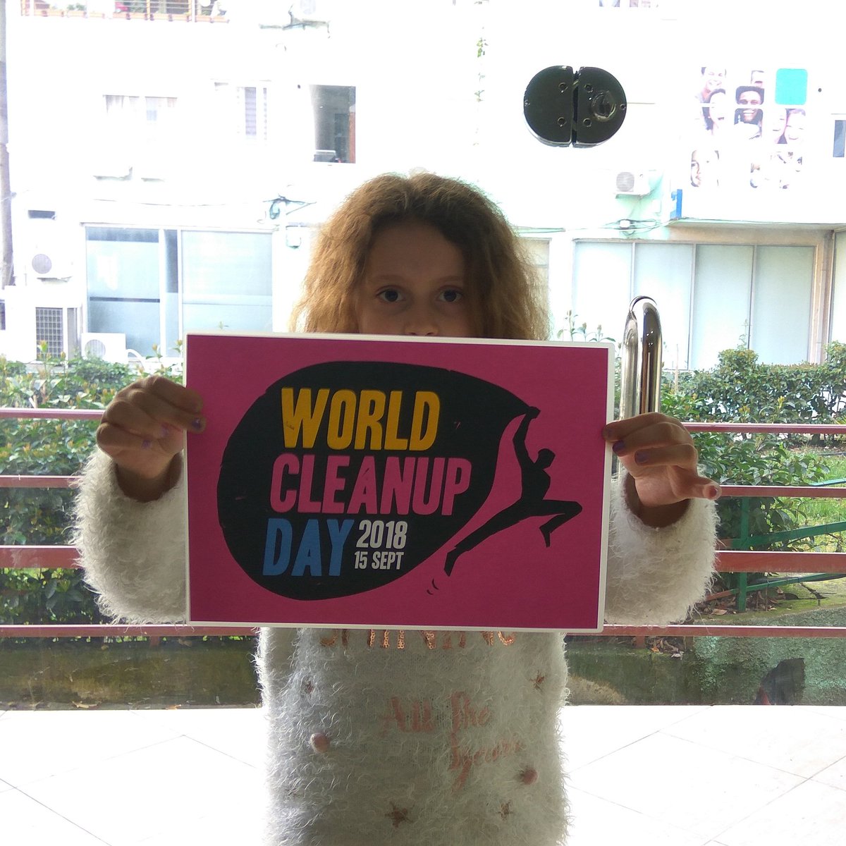 LetsDoItAlbania's tweet photo. Unë jam gati, po ti?
#WorldCleanupDay #15September2018 
#GreenKids #GreenTeam #GreenFuture #CleanFuture #TaPastrojmeShqiperine 
#GreenLineAlbania https://t.co/LV1dZIsFRl
