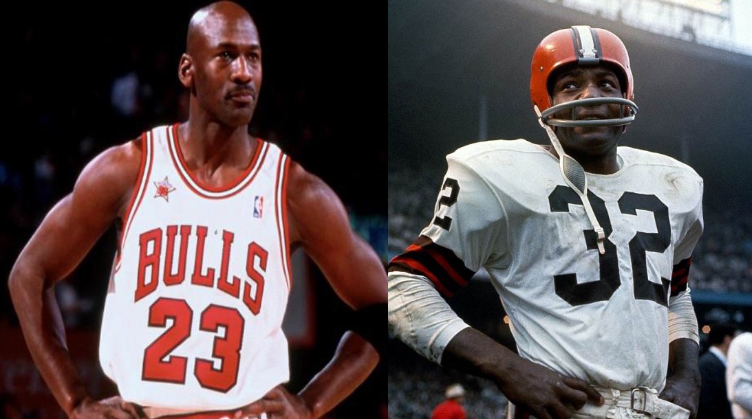 Happy Birthday to the G.O.A.T.s & Jim Brown 