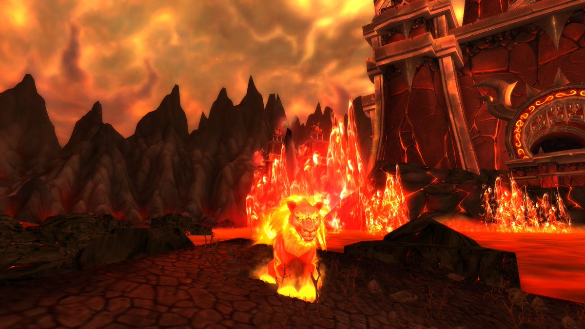 Jotte74's tweet photo. So this thing just dropped @Warcraft
Can I haz sitz in fire nau? #Warcraft #DruidoftheFlame 🤪#Firekitty🤓😁 https://t.co/zJSBRweCh3