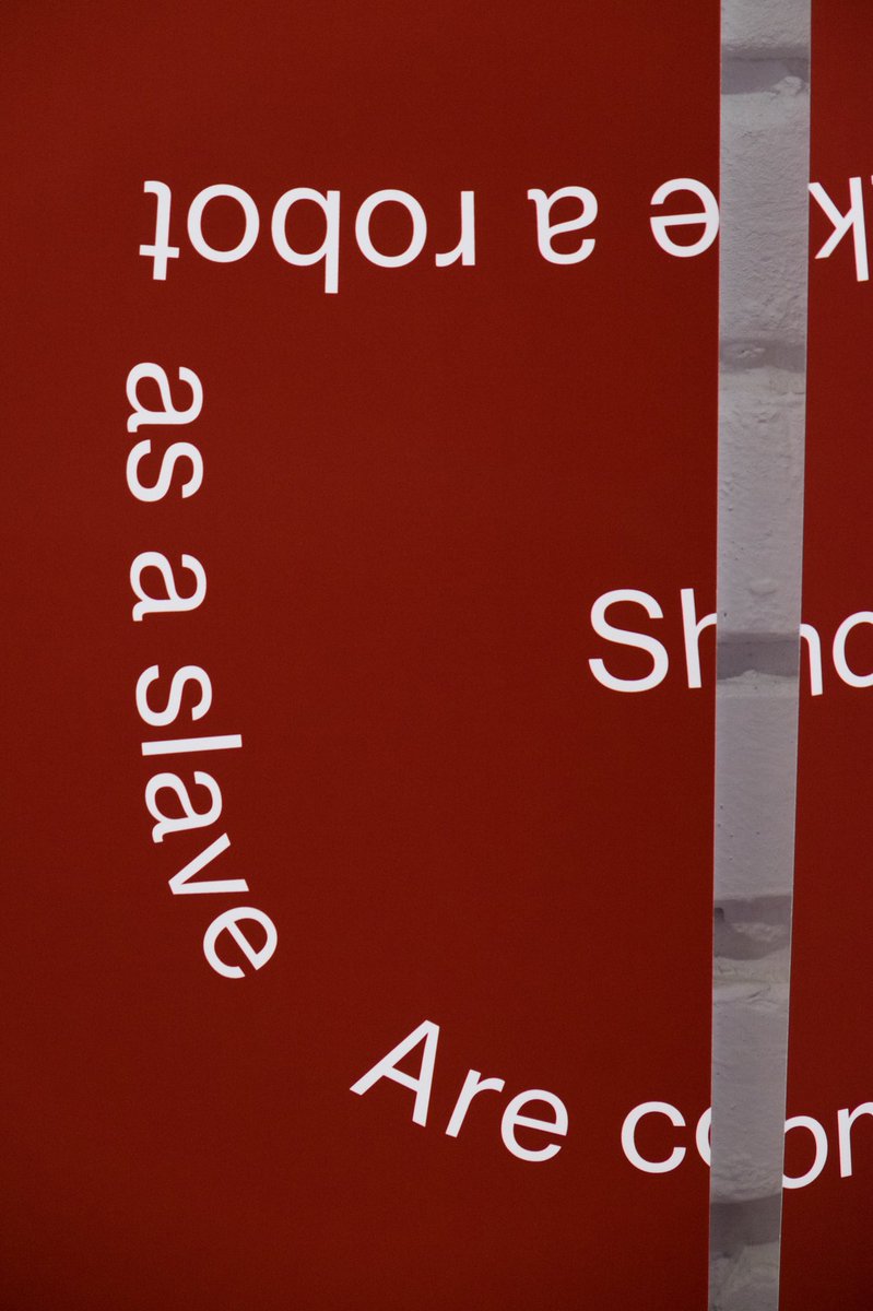 RU_gallery's tweet image. Installation view #machineexperience #vorspiel #transmediale @metalabharvard @RU_gallery