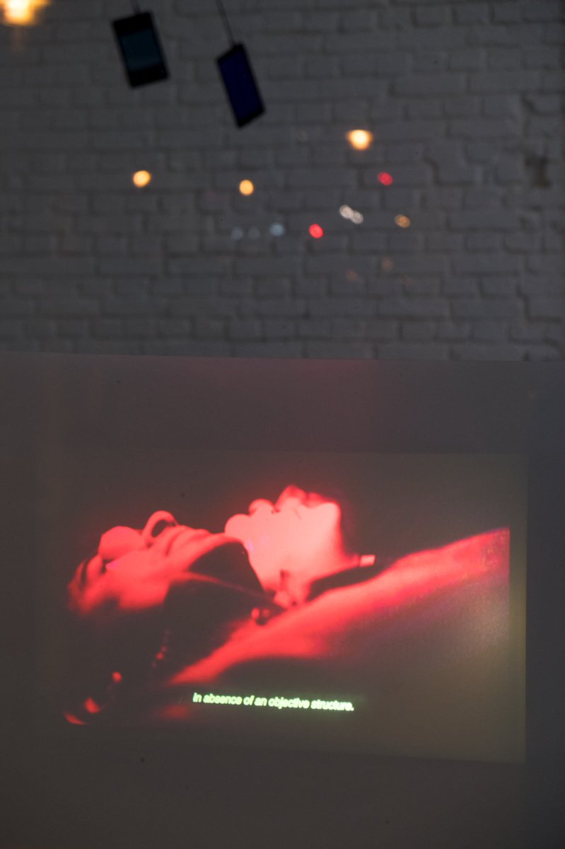 RU_gallery's tweet image. Installation view #machineexperience #vorspiel #transmediale @metalabharvard @RU_gallery