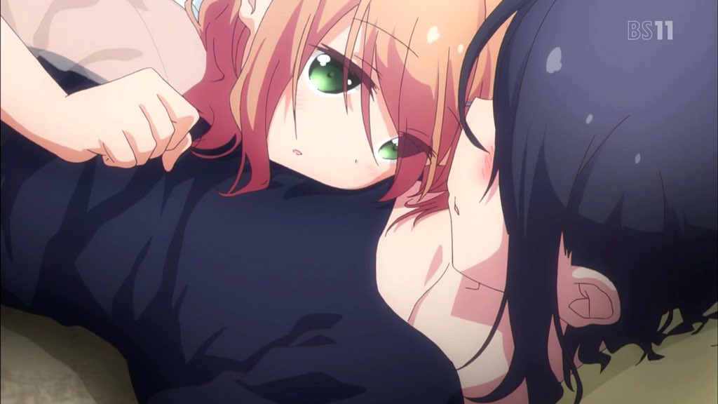 だいビッグ 女の子同士がキスをする百合アニメ Citrus 女の子同士がキスをしない百合アニメ スロウスタート スロウスタート