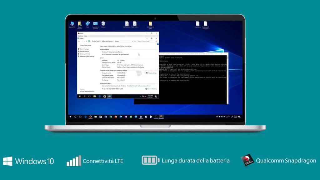 WindowsBlogIta's tweet image. #WindowsOnARM come #WindowsRT? No, ma ci sono diverse limitazioni windowsblogitalia.com/2018/02/window…