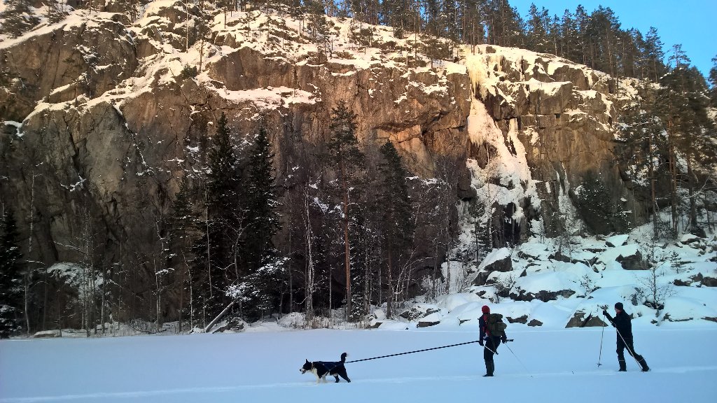 SPymS miehet samoilee... #haukkavuori