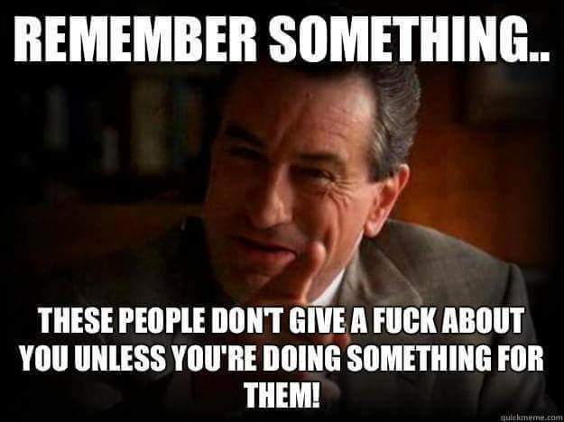 kenEdiaz's tweet photo. Live your life for you. Do NOT depend on other's! No expectations = no disappointment #truth #hypocrites #independent #Dinero https://t.co/opJgu36yPa