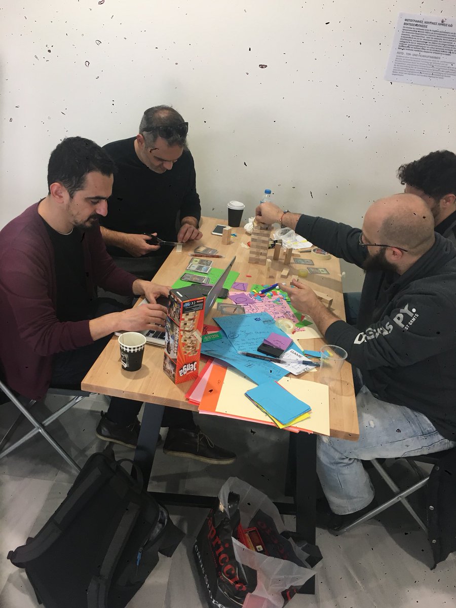 Gr8ArtGames's tweet image. #7of8ATH features a lot of board games. this one uses jenga as a base for talking about the distribution of resources #Gr8ArtGames #gamejam