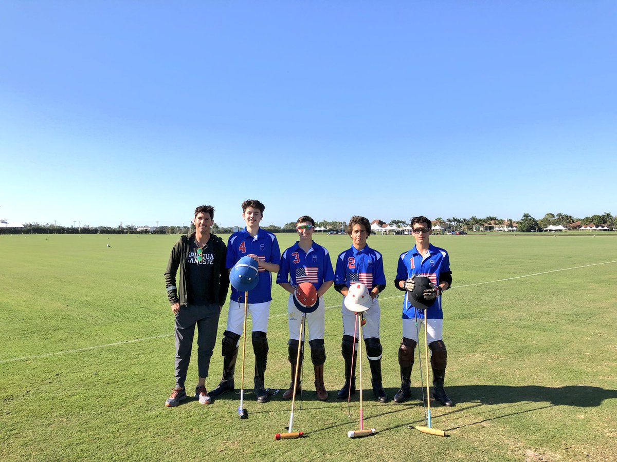 melissaganzi's tweet image. It’s a #pictureperfect day @GrandChampions_ for The #PTF International Cup @polotraining