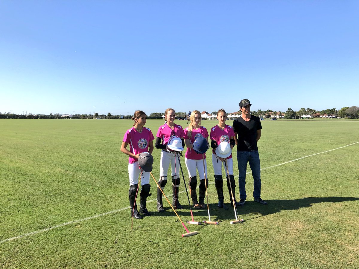 melissaganzi's tweet image. It’s a #pictureperfect day @GrandChampions_ for The #PTF International Cup @polotraining