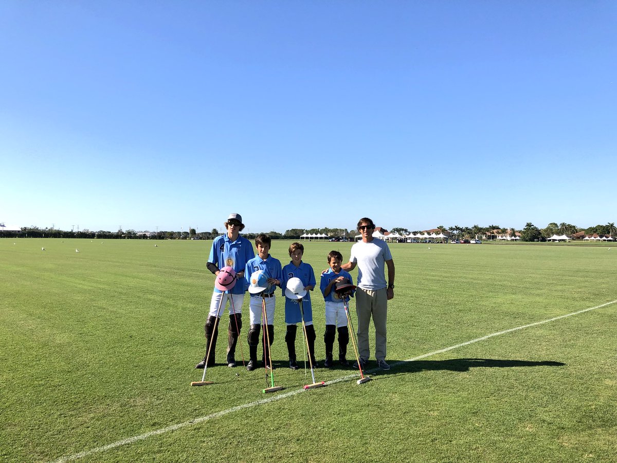 melissaganzi's tweet image. It’s a #pictureperfect day @GrandChampions_ for The #PTF International Cup @polotraining