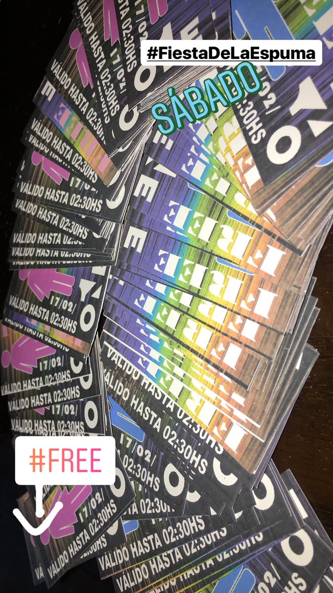 joako14aranda's tweet photo. ☃☃SÁBADO 17/2☃☃ ❄❄"FIESTA DE LA ESPUMA"❄❄
❄❄REFRESCAMOS TU NOCHE❄❄ ► Sector Vip Bajo las Estrellas: "MESAS VIP + BANDA INVITADA" ► Ambiente Climatizado ❄ ►AMIGOS / FIESTA / DRINK ► 🚺🚹 + 18 | STOP 2.30 AM ► 📲 RRPP: 2615524925 ► #OneDisco https://t.co/44cRGjrrcL