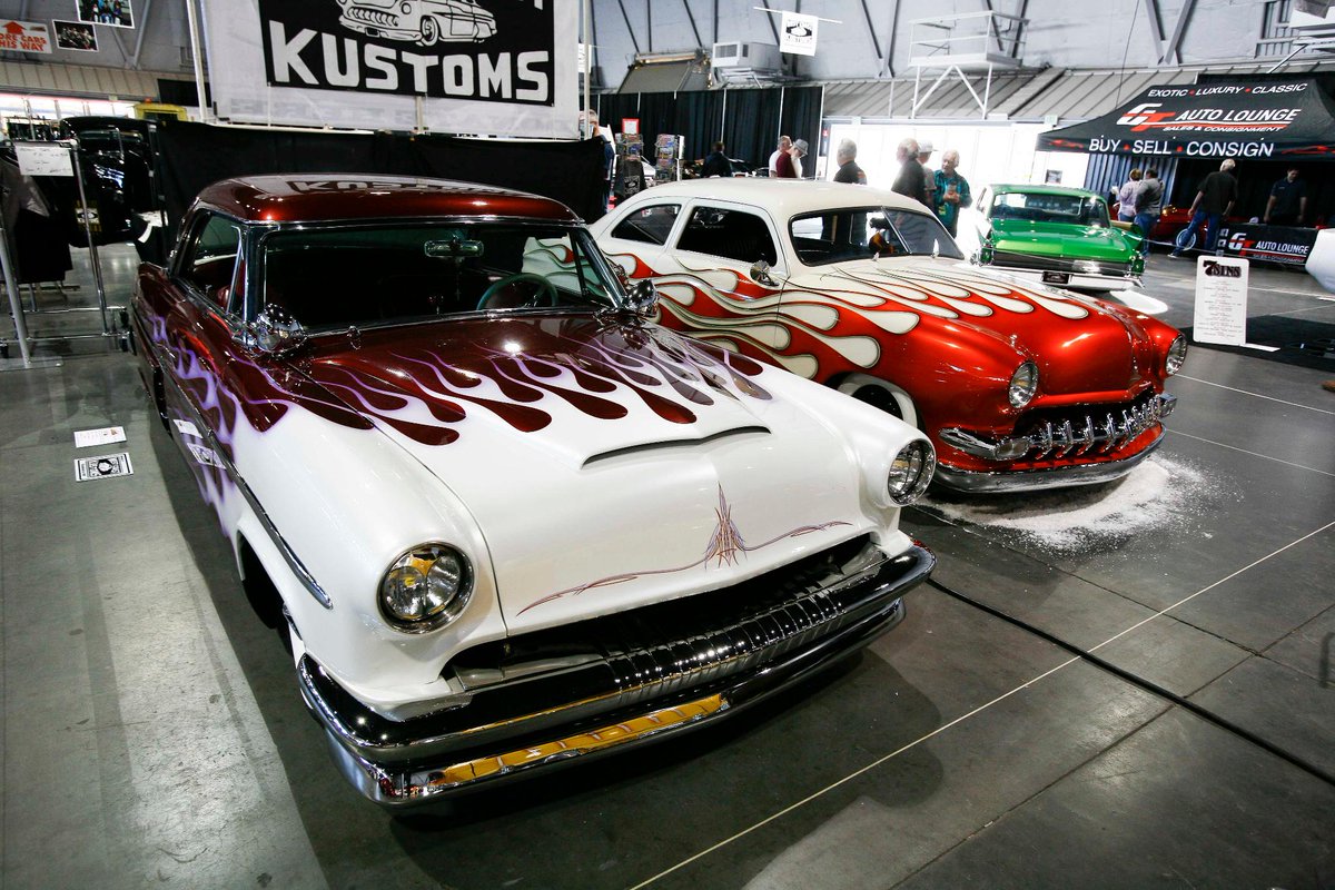 98 photos from the Scramento Autorama so far: bit.ly/2CsvPZs