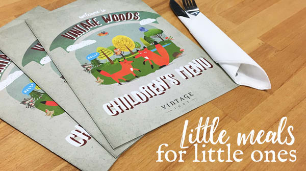 Schools may be closed, but we're not! Make a day of it and treat them to a tasty dish from our kids' menu!