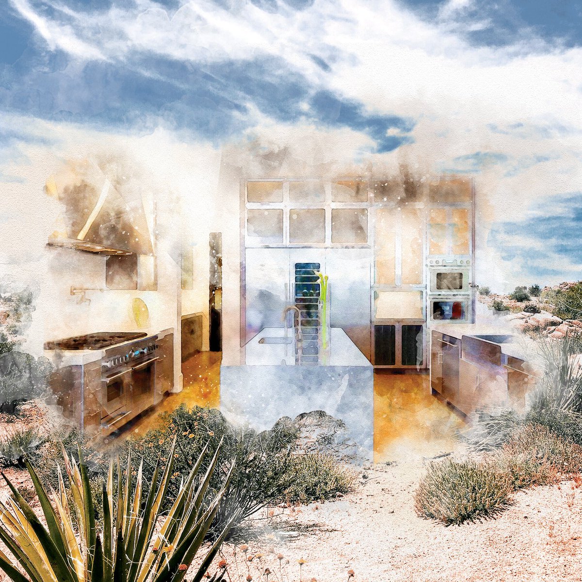 ModernismWeek's tweet photo. We see nothing but blue skies ahead with @Thermador at #ModernismWeek! Visit CAMP for live cooking demos, design inspiration and a look at the exceptional new product collections. #Thermador https://t.co/YD9DouA8Wz