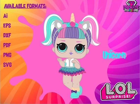 Free Free 92 Lol Surprise Doll Birthday Svg SVG PNG EPS DXF File