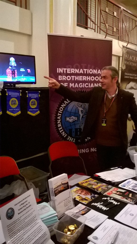 Enjoying reliving the fun of Greenock with The Great Nardini!