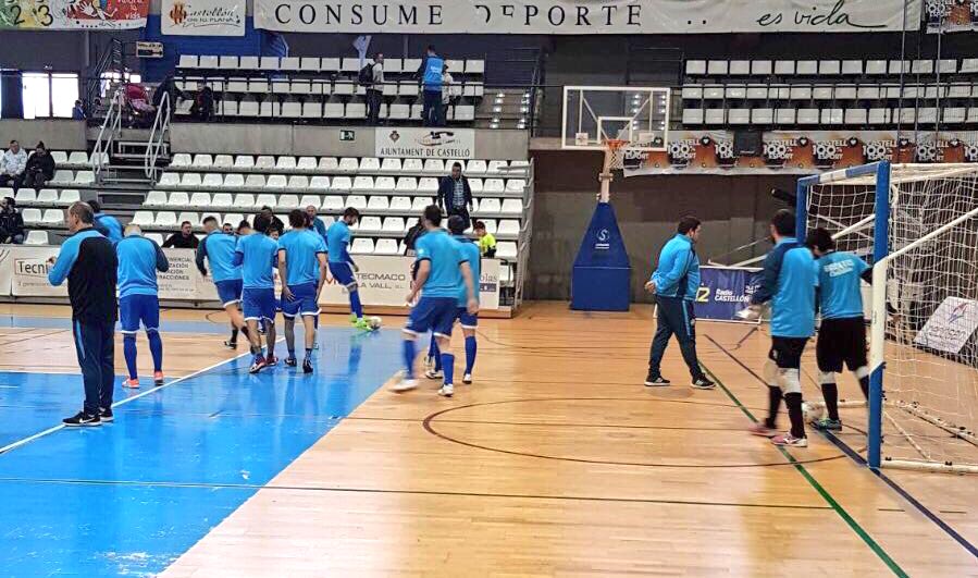 playascastellon's tweet photo. 🔥Calienta #BisontesCastellon en el @CiutatCastello 

@BisontesFS 🆚 @RealBetisFS 

#VamosBisontes #LNFS #BisontesBetis #BisontesLIVE https://t.co/8PEYbaIByW