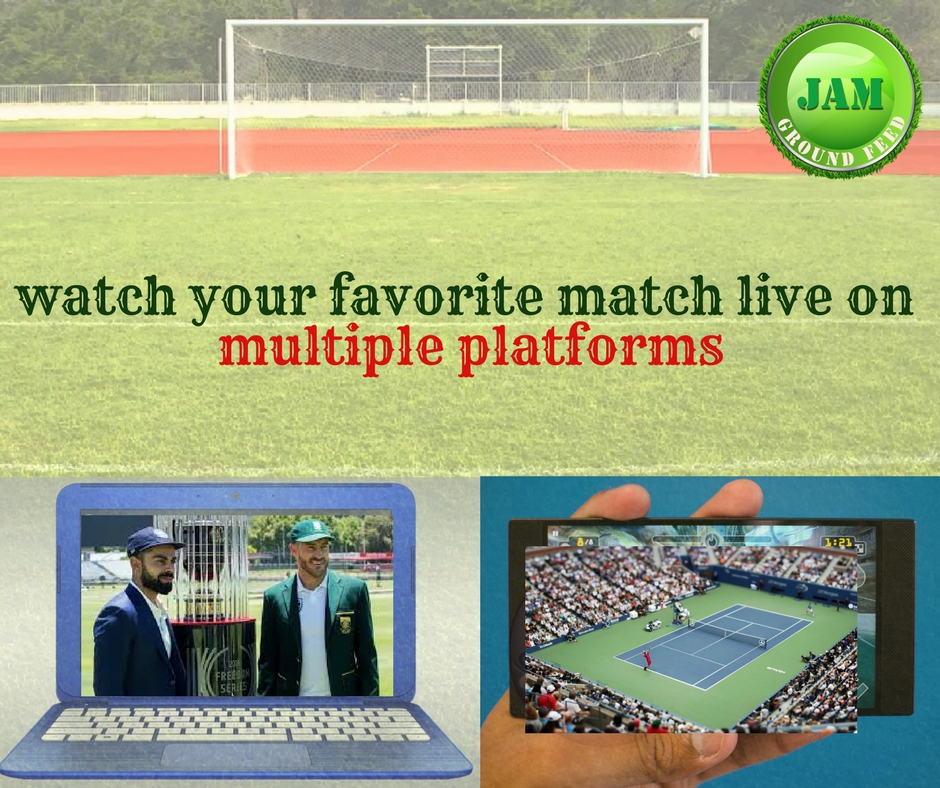 JamGroundFeed's tweet photo. Multi-Platform 😲😱🤪🤓
Now enjoy your favorite sports match on Desktop, Laptop as well as on Android application.

Download NOW: http: //www.jamgroundfeed.com/
#StayTuned #Livemobile #LiveDesktop #Score #Streaming #Upadte #Football #Cricket #Tennis #Android #JAMGroundFeed https://t.co/mJPN4m4TgT