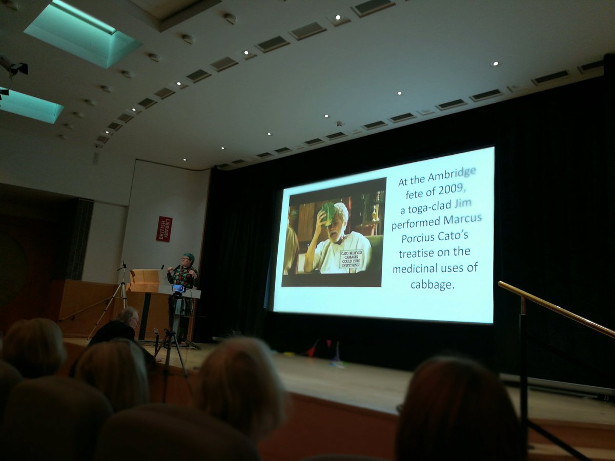 BBCTheArchers's tweet photo. "The medicinal uses of cabbage". Just one of many reasons to love The Archers #academicarchers #thearchers https://t.co/TjfLg57ms6