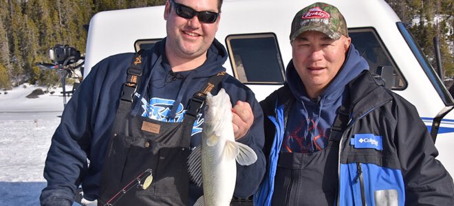Who's ready for a little ice fishing action this morning on the Real Fishing Show!? The action gets started at 8:30 AM EST on <a href="/GlobalTV/">Global TV</a>!