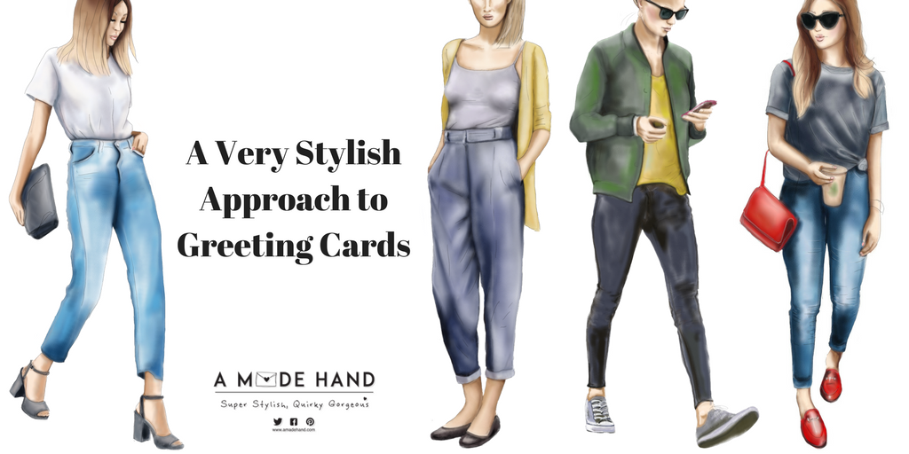 We make gorgeous greeting cards ❤️ Take a look amadehand.com  #style #stationery #greetings