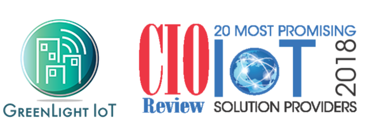 GreenLightIoT's tweet image. GreenLight IoT has been recognized by @cioreview as one of the &quot;20 Most Promising IoT Solution Providers 2018.&quot; We&apos;re excited to share this news! Check out our profile in CIOReview&apos;s special IoT issue to learn more: ow.ly/Gcwh30iszbq