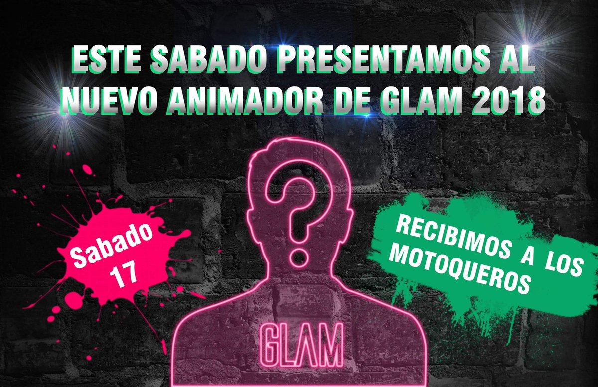 GLAM62245150's tweet photo. YA ESTAMOS PREPARADOS PARA RECIBIR A TODOS LOS #MOTEROS 

#HOY ES  SÁBADO DE PURO RUIDO en #GLAM 

#PEDÍ TU ENTRADA CON DESCUENTO (No duermas) 🔛 DESPEDIMOS  EL VERANO EN #GLAM 

#COMPARTI LA PUBLI Y GANA #VOLVEMOSS CON LOS SORTEOS (hay 4 fernet en juego) https://t.co/vrFtS6NWOP