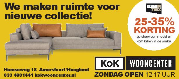 We maken ruimte voor nieuwe collectie en bijna onze gehele DESIGN ON STOCK collectie is nu zeer aantrekkelijk afgeprijsd!
Kom naar onze winkel om de juiste uitvoeringen en aanbiedingen te zien. Wees snel want WEG=WEG!
Morgen zijn we extra open van 12-17 uur