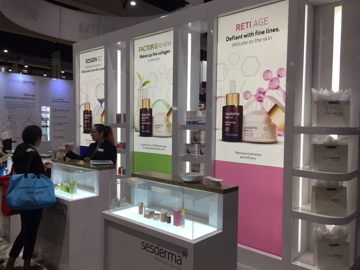 SesdermaRus's tweet photo. Компания #sesderma на #AADSanDiego – ежегодном дерматологическом конгрессе в Сан-Диего https://t.co/4t1KVMf8Eq