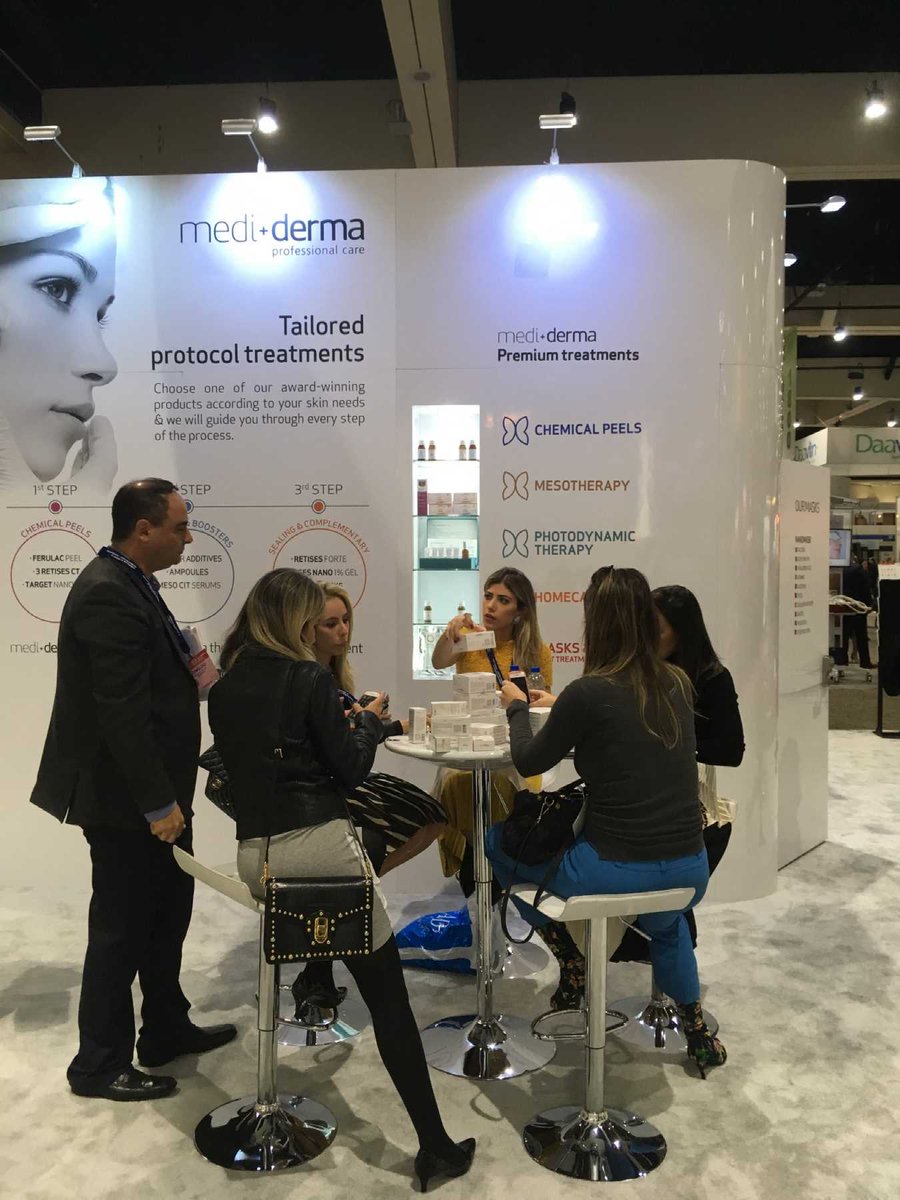 SesdermaRus's tweet photo. Компания #sesderma на #AADSanDiego – ежегодном дерматологическом конгрессе в Сан-Диего https://t.co/4t1KVMf8Eq