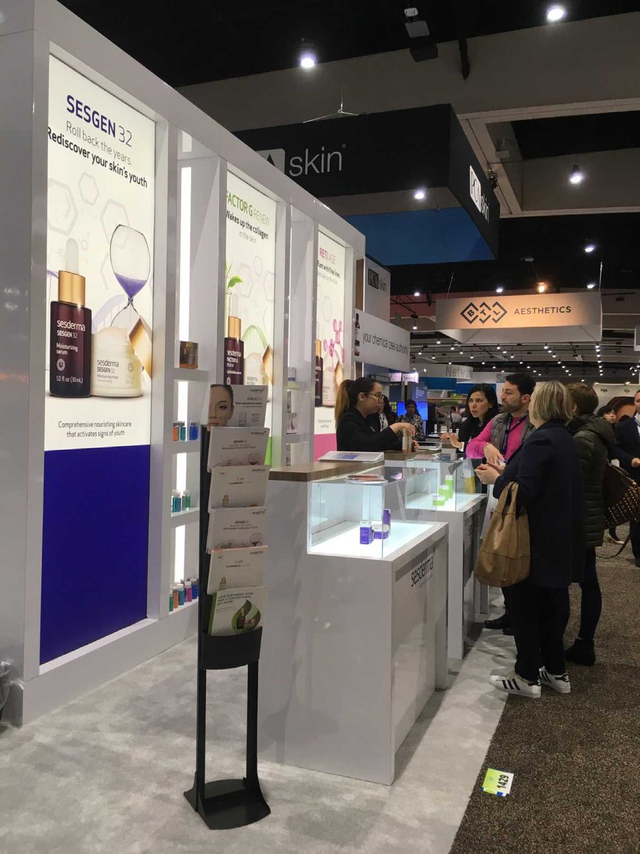 SesdermaRus's tweet photo. Компания #sesderma на #AADSanDiego – ежегодном дерматологическом конгрессе в Сан-Диего https://t.co/4t1KVMf8Eq