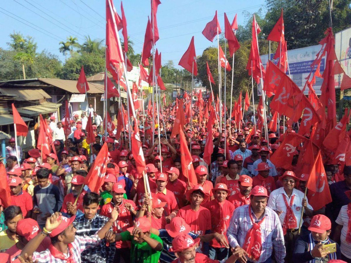 cpimspeak's tweet photo. #Vote4LeftFront
#Left4Tripura https://t.co/K5E2SPcKMe