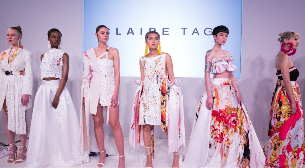 Claire Tagg AW18 Presentation at London Fashion Week 2018 at Fashion Scout fabukmagazine.com/claire-tagg-aw…