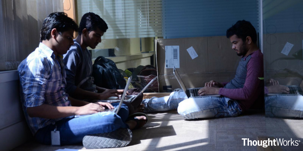 thoughtworks's tweet photo. Read about the challenges faced in ensuring depth in #diversity in workspace and some success that we’ve had in implementing programs that challenge the industry norms vis-a-vis #recruitment. #HomeInTech https://t.co/MMw2qhzlWR https://t.co/kWBSImLbOK