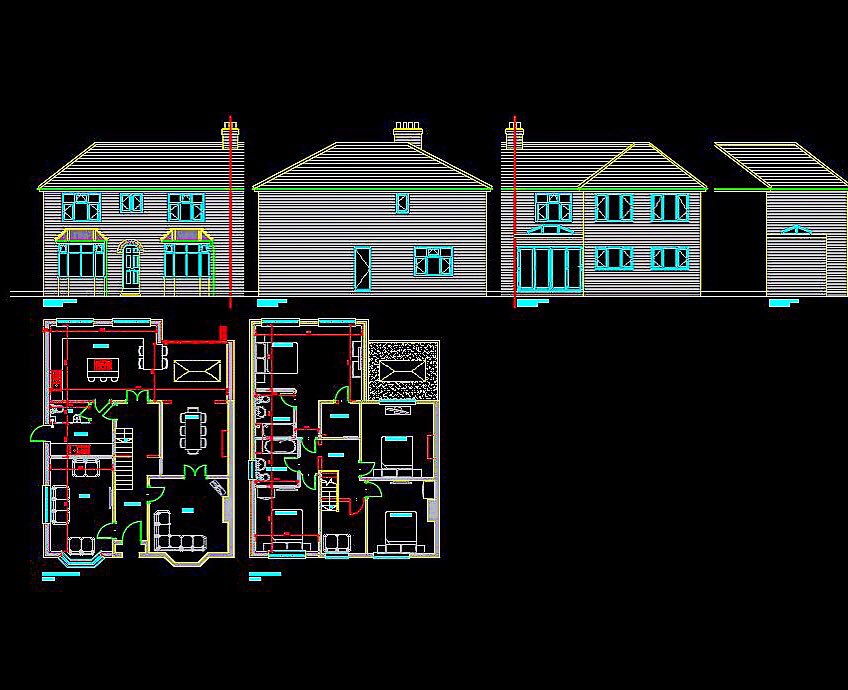 JE_Designs_net's tweet photo. Initial proposed elevations and plan drawings for a side and rear extension to a family 3 bedroom house

https://t.co/Ge7w3KNtJU https://t.co/a47mFV9dcv
