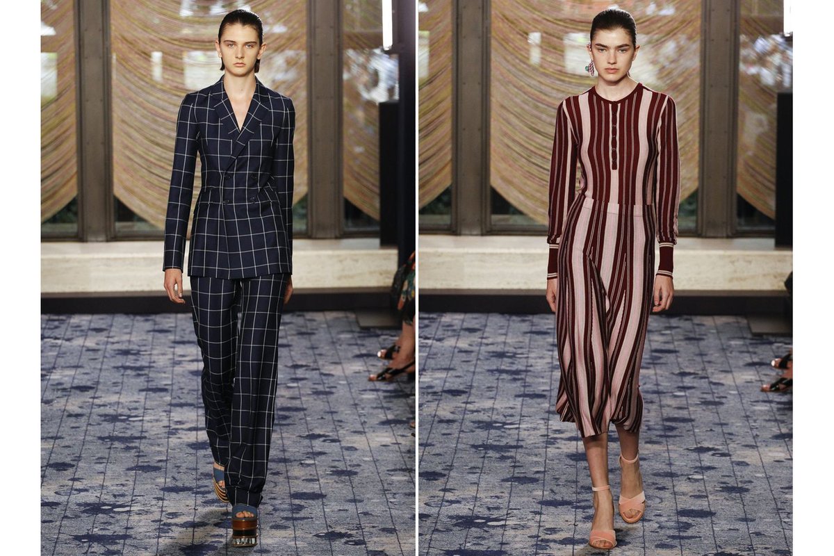 PositiveLuxury's tweet photo. From ruffles and bold colours to gingham and pastels, This is how to style the trends of 2018. Shop Here: https://t.co/ggFq8RZRwV ft. #brandstotrust @givenchy @farahasmar @umran_aysan @KAPLANMD @Vana_Official @karmoie @Webster_Rocks @LoeweOfficial @IWC @gabrielahearst and more! https://t.co/pvMsjM8lFt