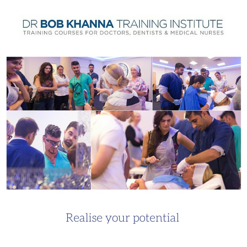 Have you booked your 2018 Facial Aesthetics training yet? Our courses are booking up fast! Just visit us at drbobkhanna.com to browse all of the information that you need to know about our fantastic modules.

"If you want to be the best, learn from the best!"