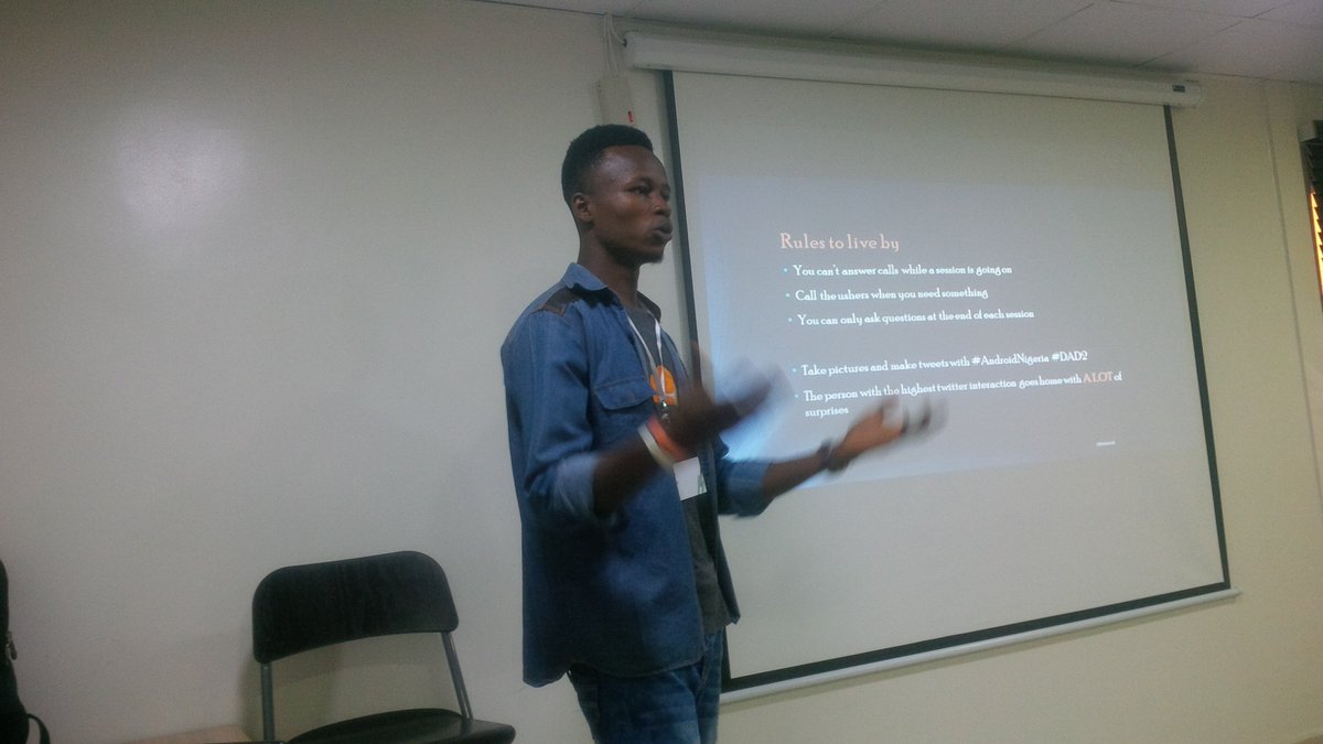 pfemis's tweet photo. " Become an unusual developer na, how hard can it be?" Lol I'm just playing around o @kenny_io
#dad2 #androidngr https://t.co/IFabmOjdL5