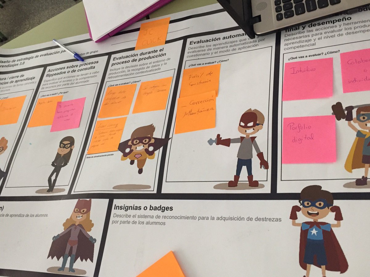 Noeliagc11's tweet photo. Lluvia de ideas para seguir innovando y cambiando en la evaluación. @miguelujeda #posgradomaecenas https://t.co/RbwIdt1fcu