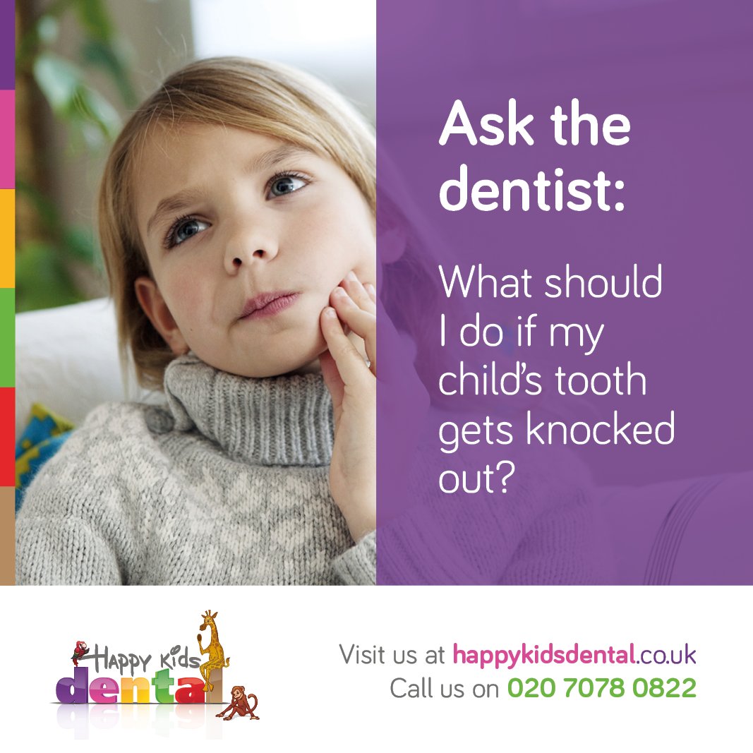 HappyKidsDental's tweet image. Submerge the tooth in your child's saliva or a glass of milk (yes really!) and call your dentist immediately. Happy Kids Dental can see your child the same day in an emergency. happykidsdental.co.uk #HappyKidsDental #AskTheDentist #Dentist #London