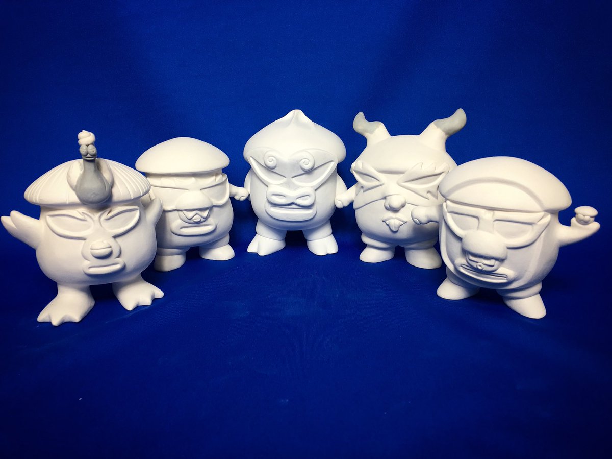 Dsip A Twitteren 石粉粘土で粘土細工を作成中 オリジナルフィギュア クラフトワーク ハンドメイド