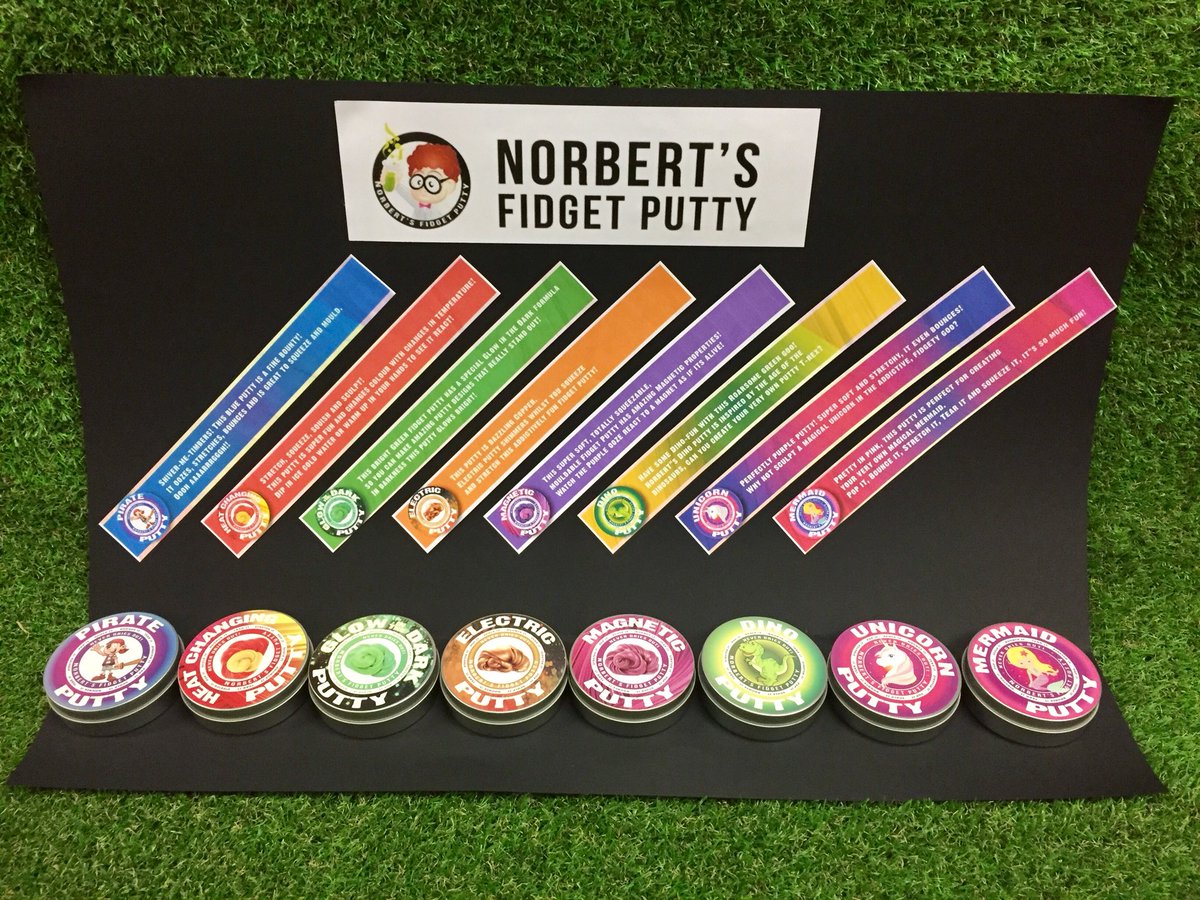 fidget fun putty