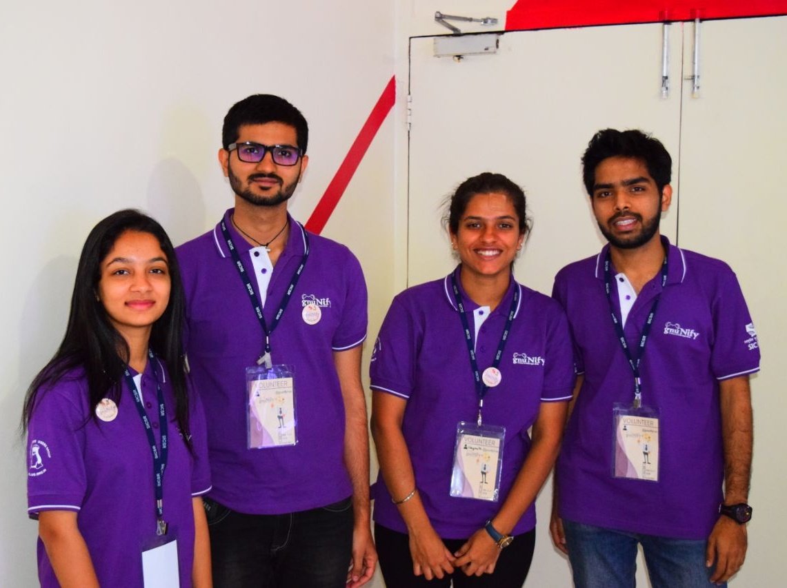 gnunify's tweet photo. Signing off, The social media team. Hope you enjoyed our live coverage of #gnuNify2018. Can't wait to see you next year! Ciao. @MVohra708 @muditasaboo @NathanDpenha @nayonikasomeshwar https://t.co/oznVMlbMpi
