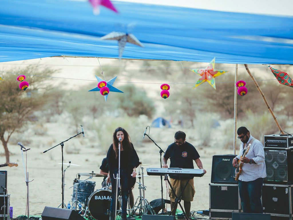 NGTIndia's tweet photo. After a hiatus of four years, the #TharDesert will resonate again with the sound of folk tunes, punk rock and techno music. From February 23 to 25, Thar will host the multi-genre music festival, @ragasthan, just an hour away from #Jaisalmer. #GoNow

https://t.co/iKpYPTStUc https://t.co/DDZRyShboE