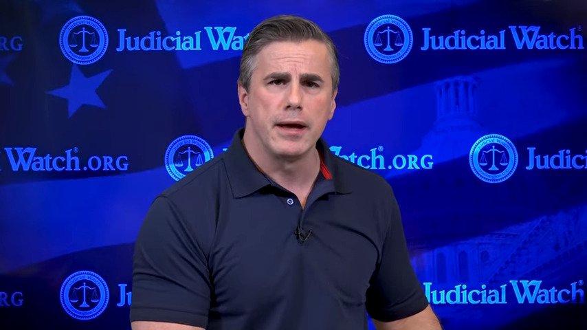 TomFitton's tweet photo. Obama is center of anti-@RealDonaldTrump effort -- when will he be questioned on the Clinton-DNC dossier?  And, do what do we have the FBI for -- the shooter screw-up?  New Lawsuits on Unmasking, the DNC Hack and Comey DOC.  My @JudicialWatch update.  https://t.co/zvq7M7syOB https://t.co/HM9WCDDSit