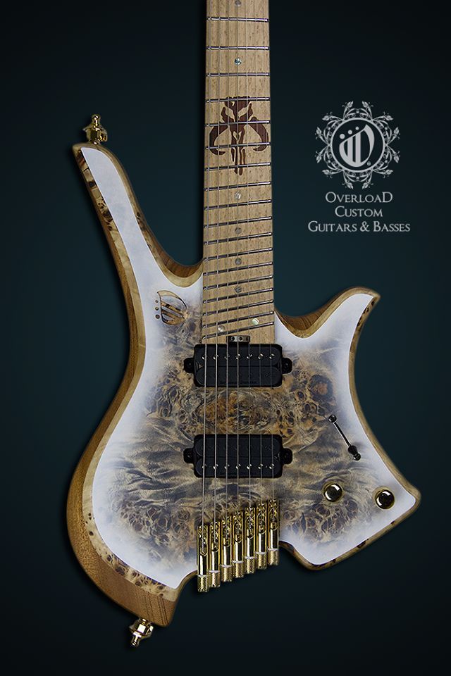 overload Themis 6弦 ヘッドレスギター むぅまる機材紹介 #mng